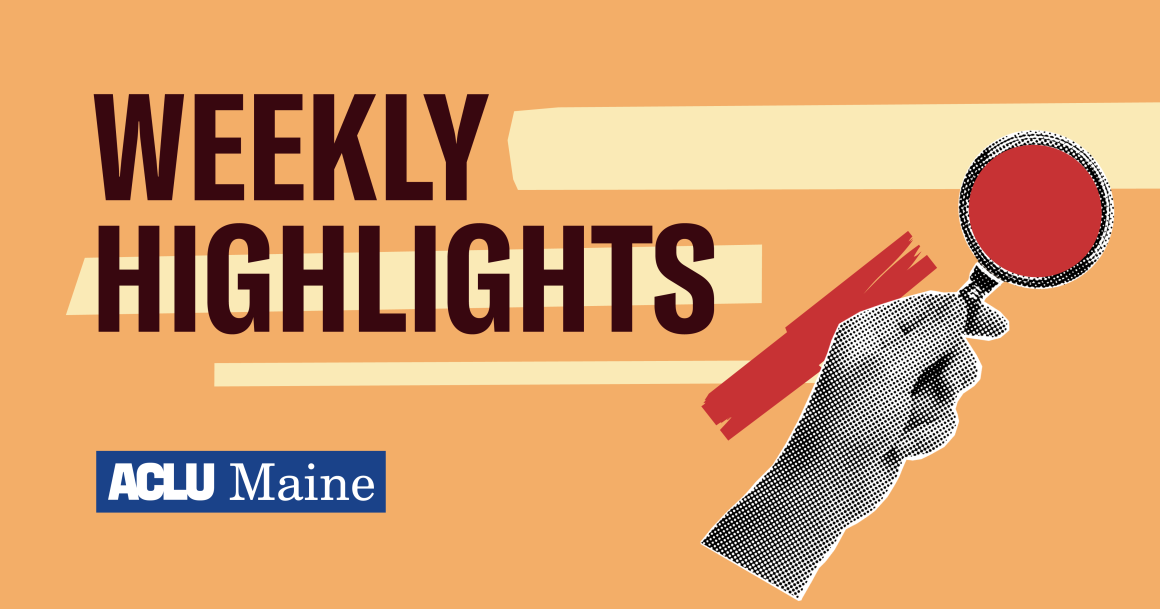 Weekly Highlights