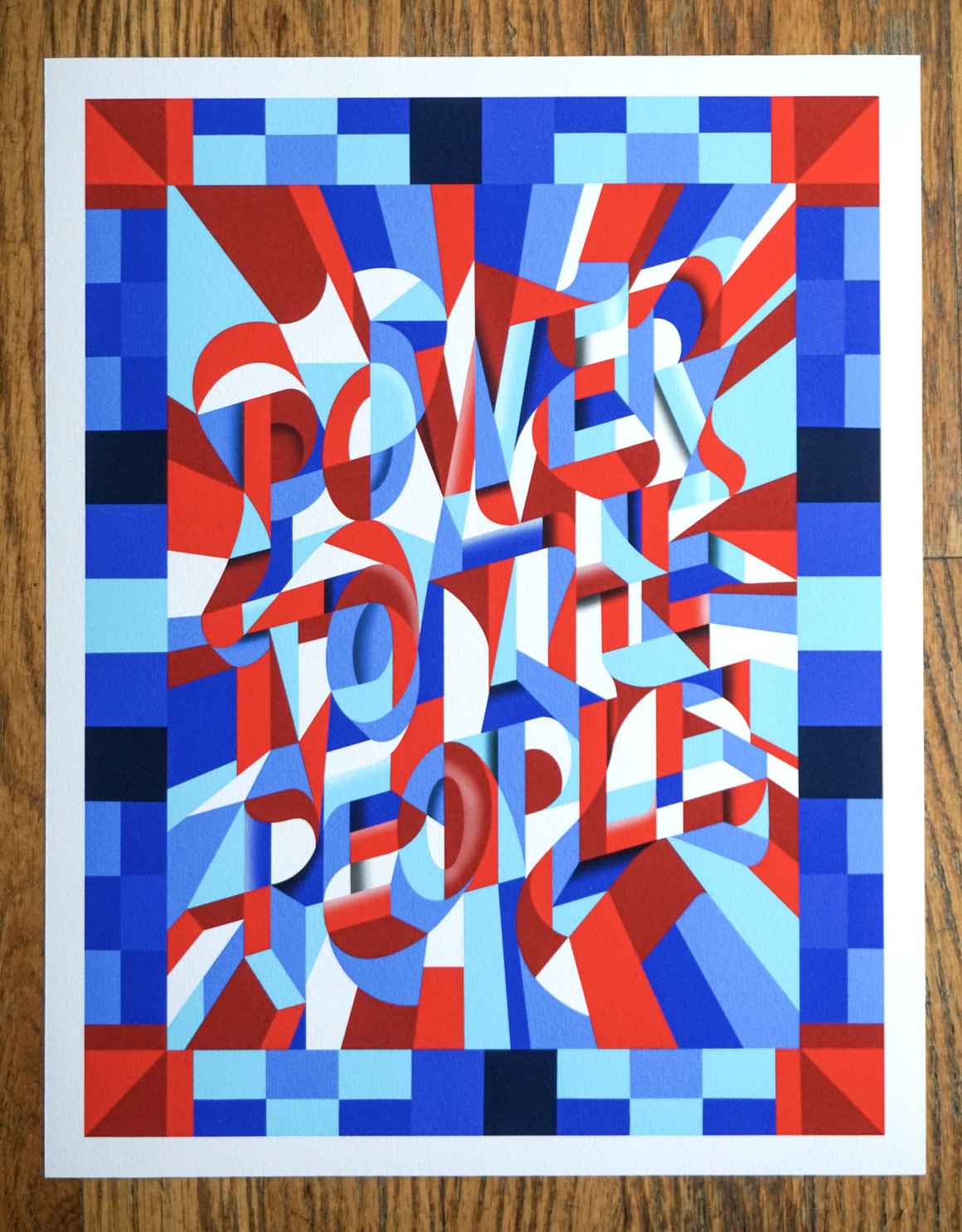Power to the People print