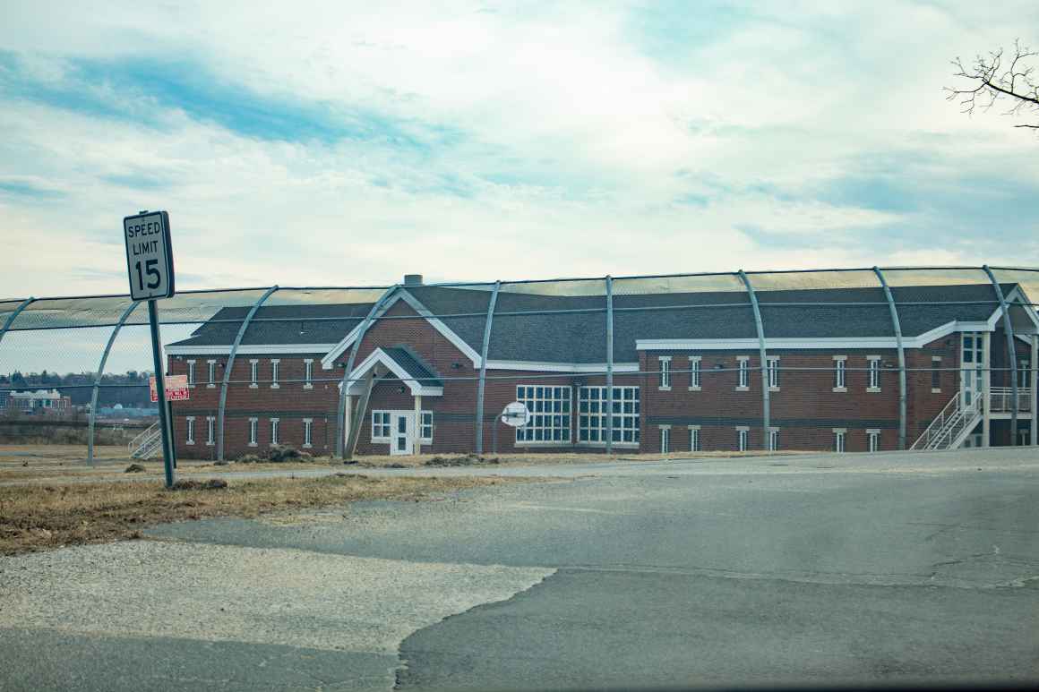 Long Creek Youth Development Center in South Portland, Maine