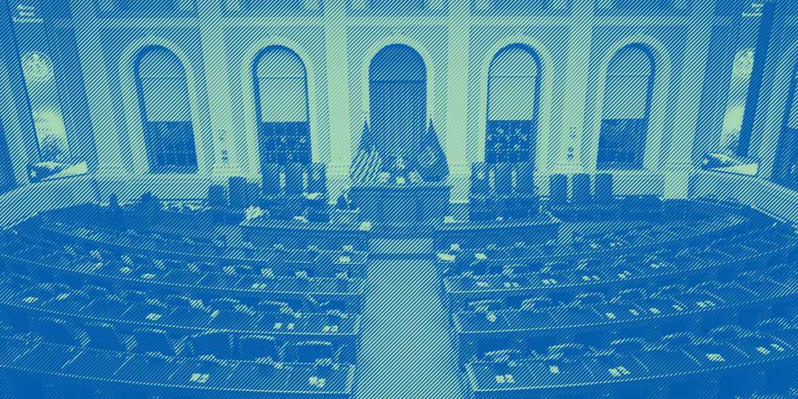 Maine State House Chambers