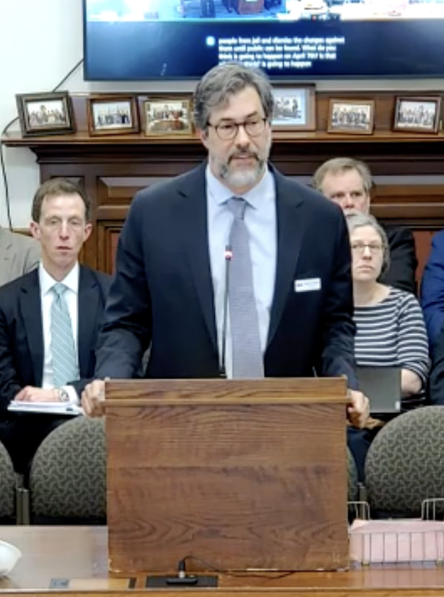 Zach Heiden Testimony