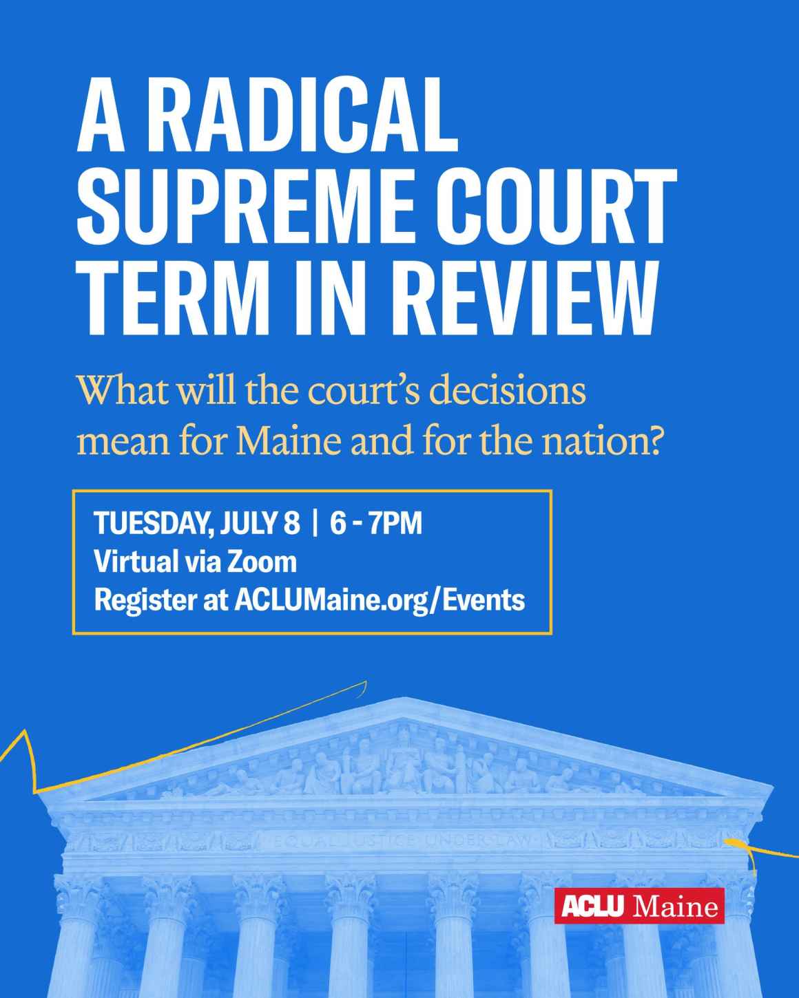 Supreme Court Webinar Event