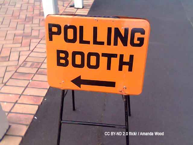 Polling both sign