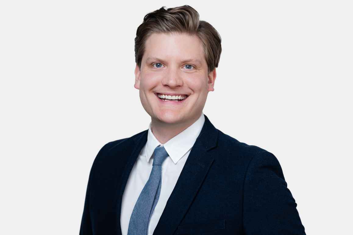 Communications Director Sam Crankshaw