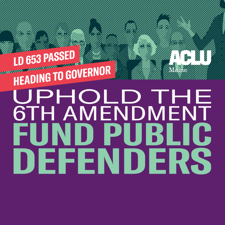 Fund Public Defenders