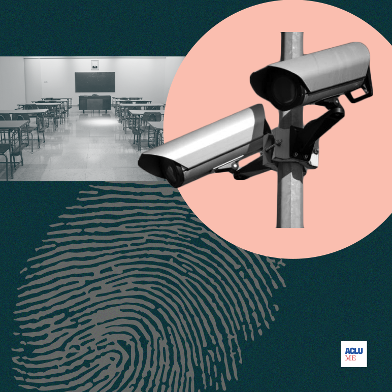 Caribou High School plans to fingerprint students. We're demanding answers.