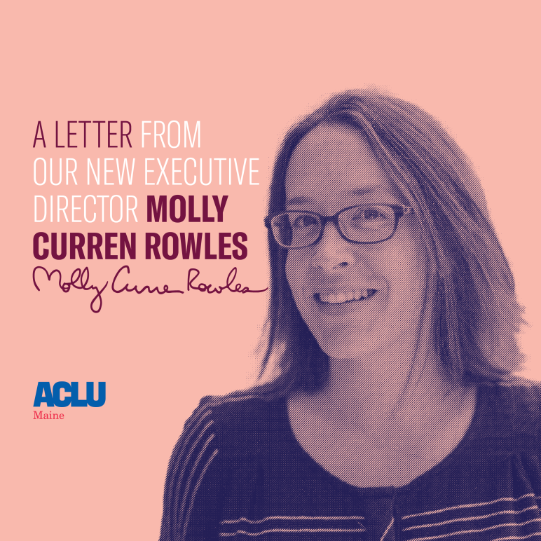 A Letter from Our New Executive Director Molly Curren Rowles