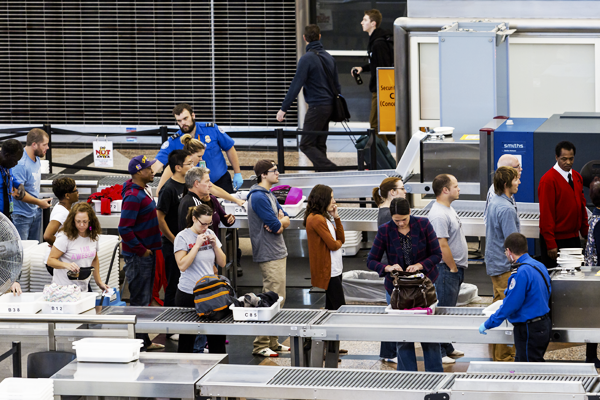 Know Your Rights Enforcement at the Airport