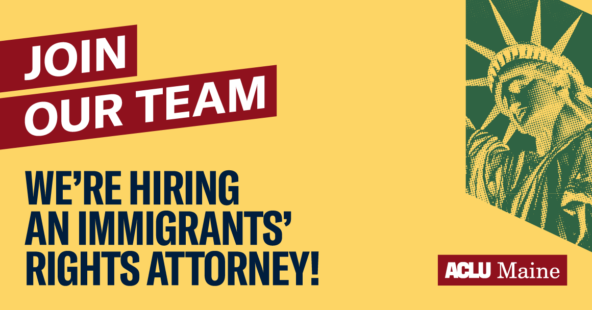 We're hiring an immigrants' rights attorney
