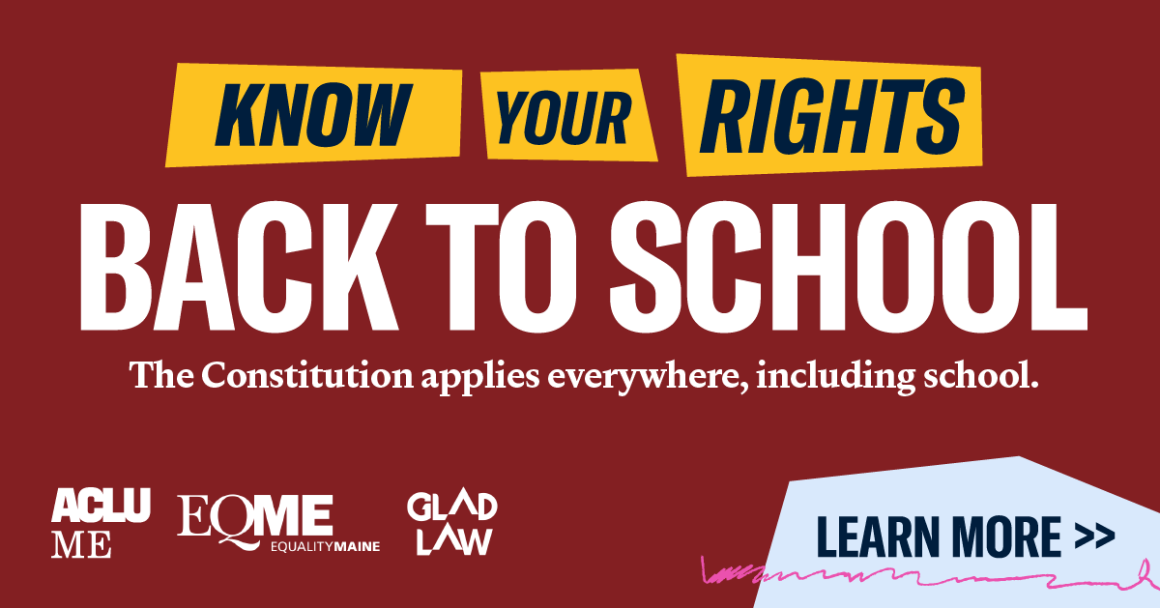 Know Your Rights: Back to School