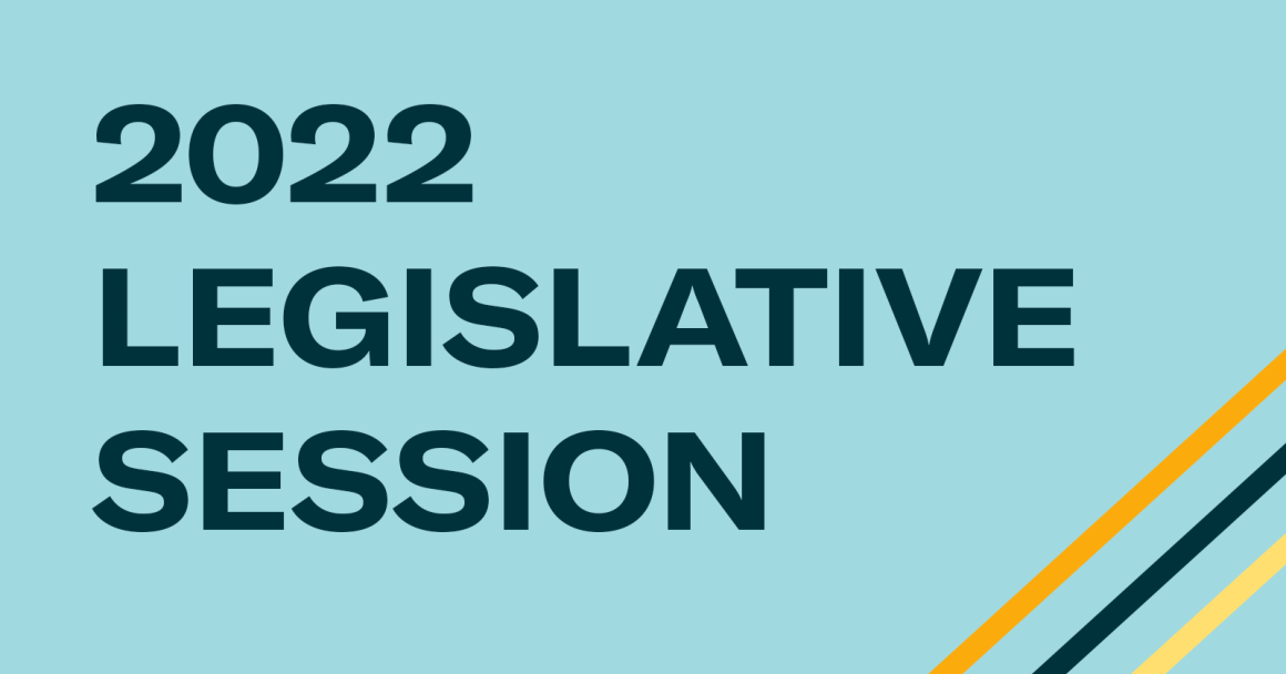 2022 Legislative Session