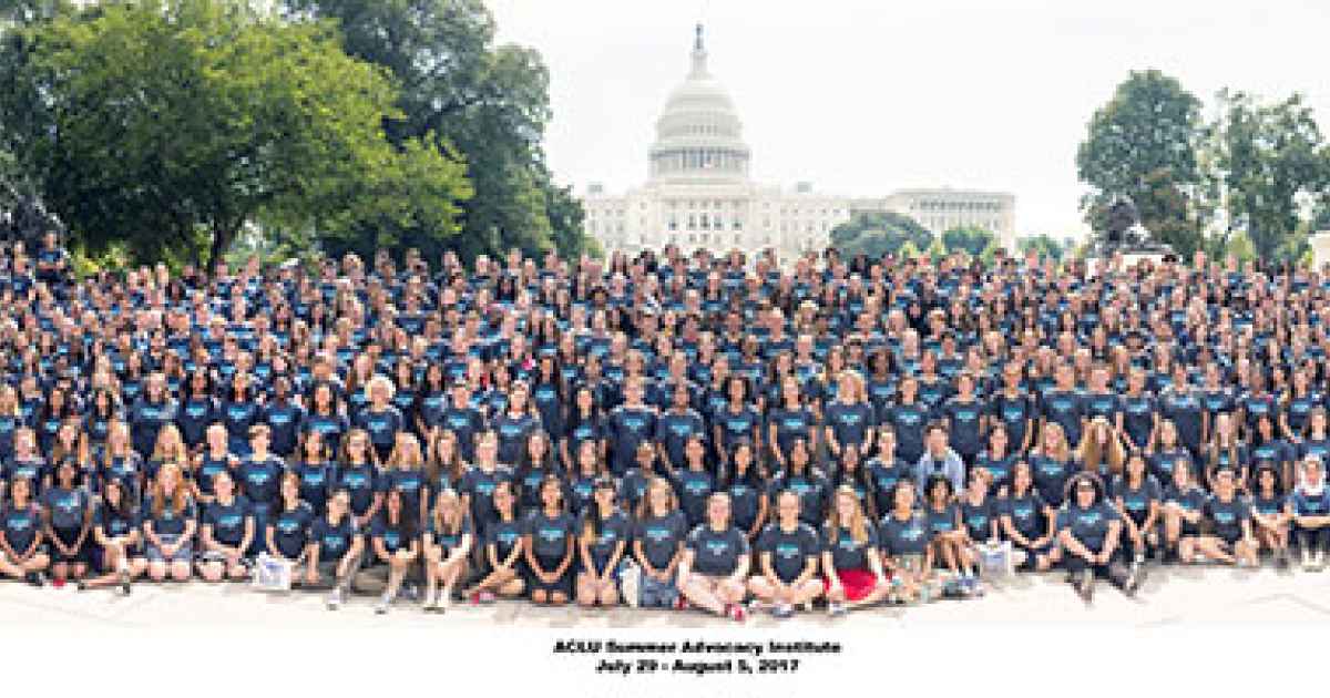 ACLU Summer Institute Deadline ACLU of Maine