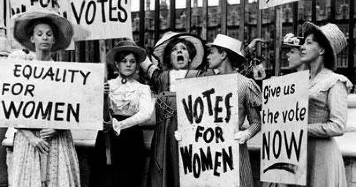 Effects Of Womens Suffrage Movement