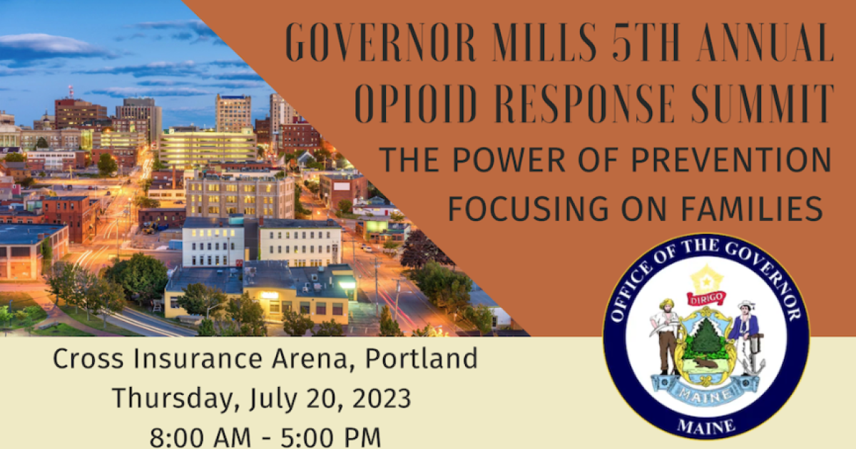 Opioid Response Summit ACLU of Maine