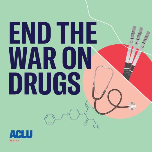 End the war on drugs.