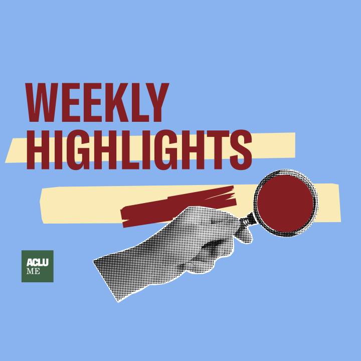 Weekly highlights
