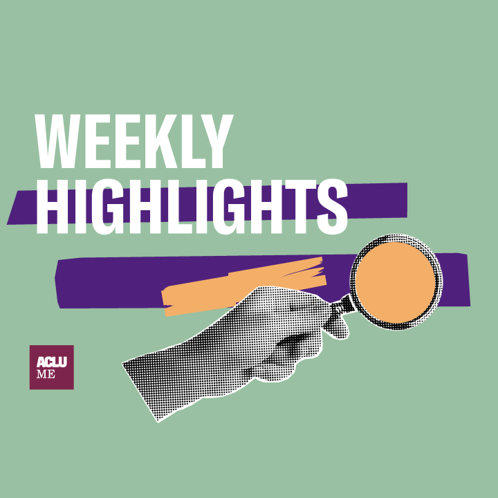 Weekly Highlights March 24-28