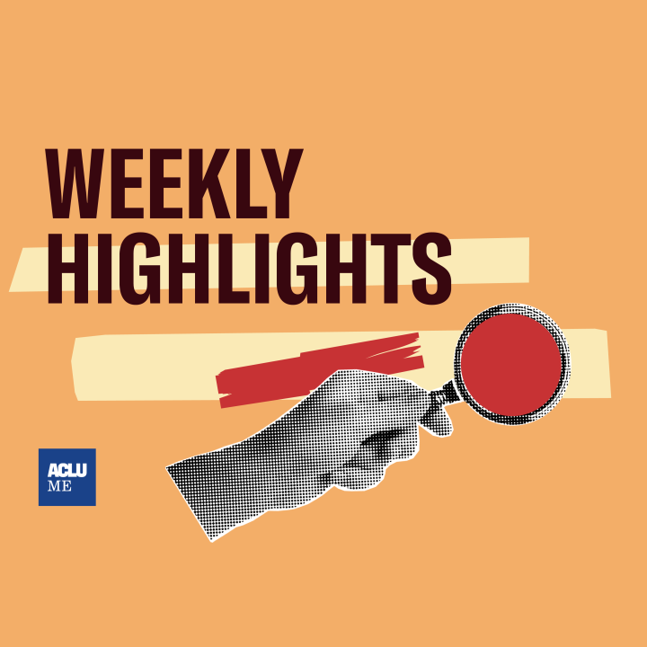 Weekly Highlights March 3-7
