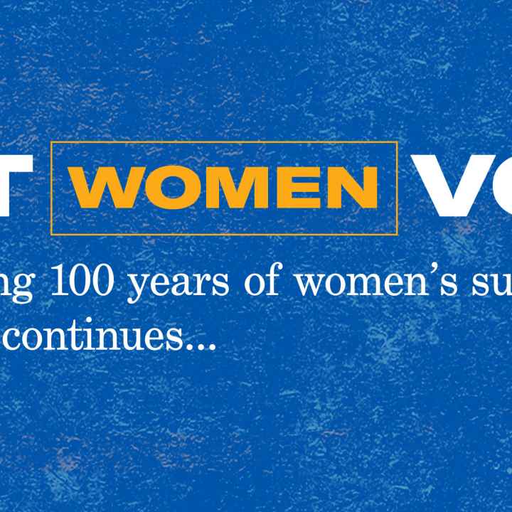 Let women vote.