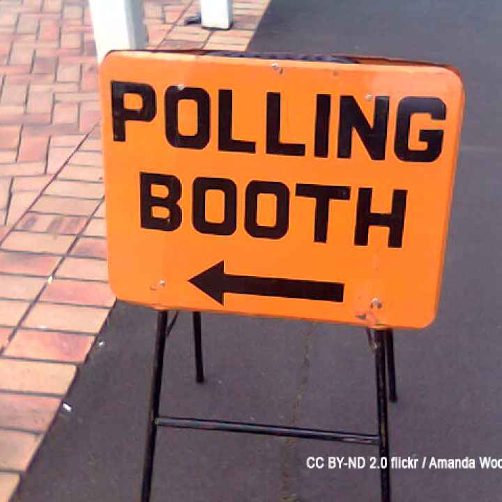 Polling both sign