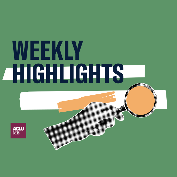Weekly Highlights March 10-14 Weekly Highlights