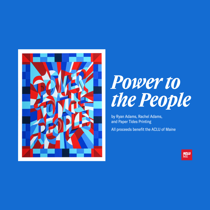 Power to the People print