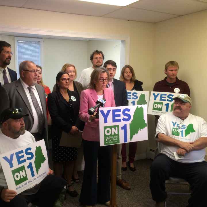 Yes on Question 1 press conference