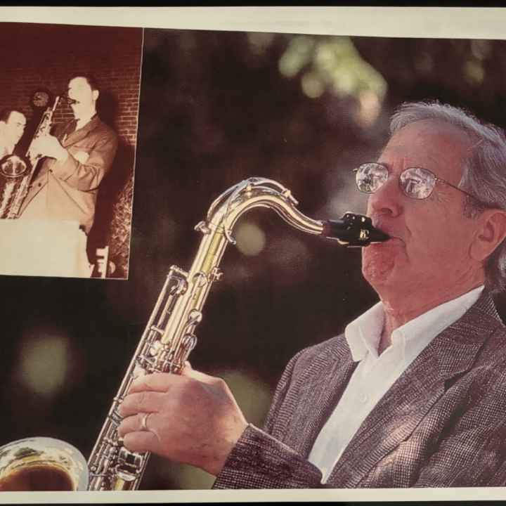 Justice Louis Scolnik Playing Saxophone Justice Louis Scolnik Playing Saxophone