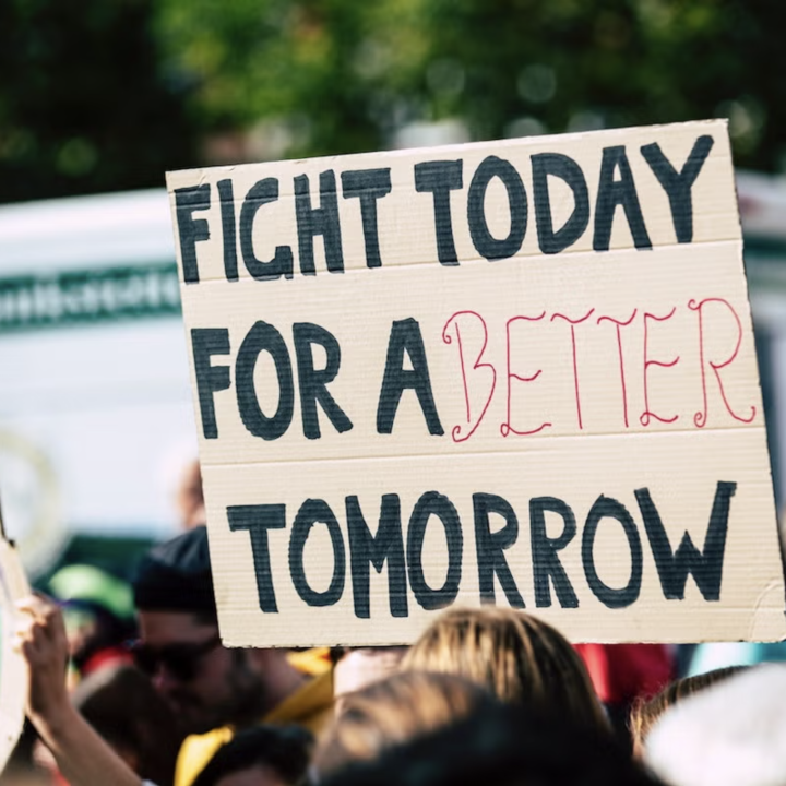 Fight Today For a Better Tomorrow Fight Today For a Better Tomorrow