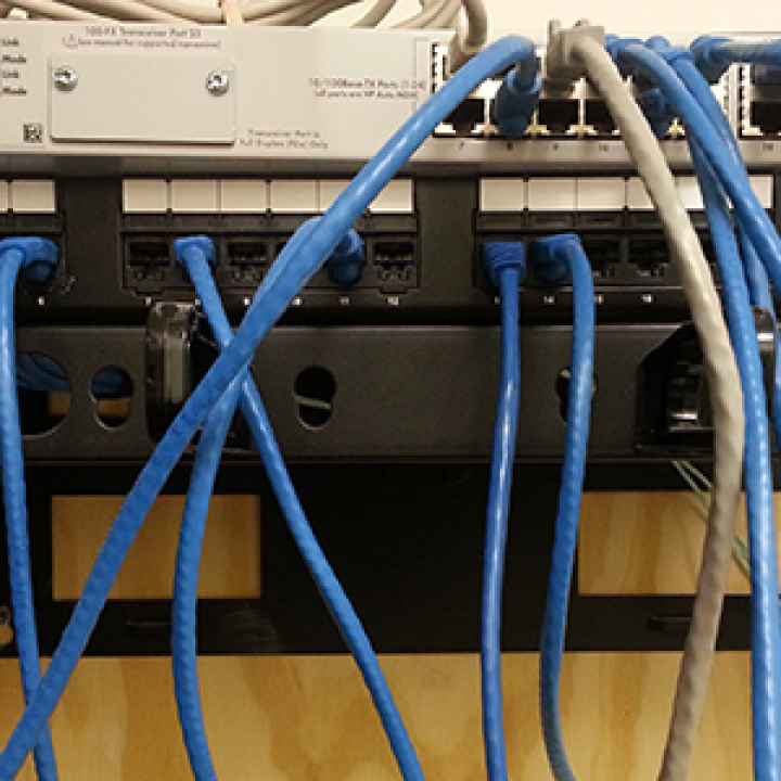 Internet wires and cables
