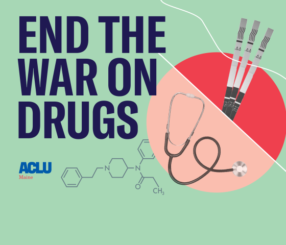 End the war on drugs.