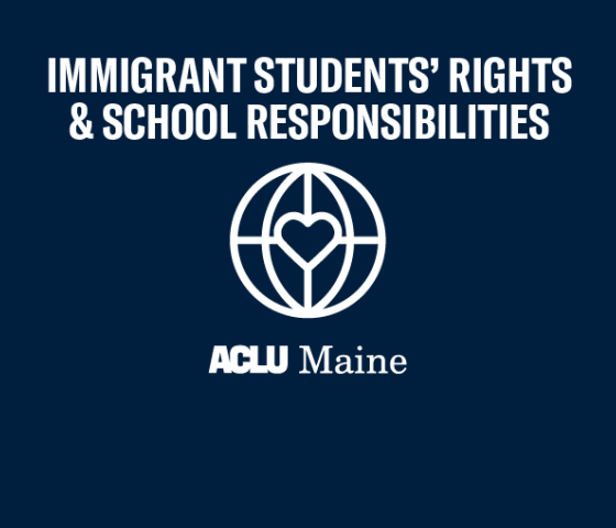 Immigrant Students' Rights and School Responsibilities