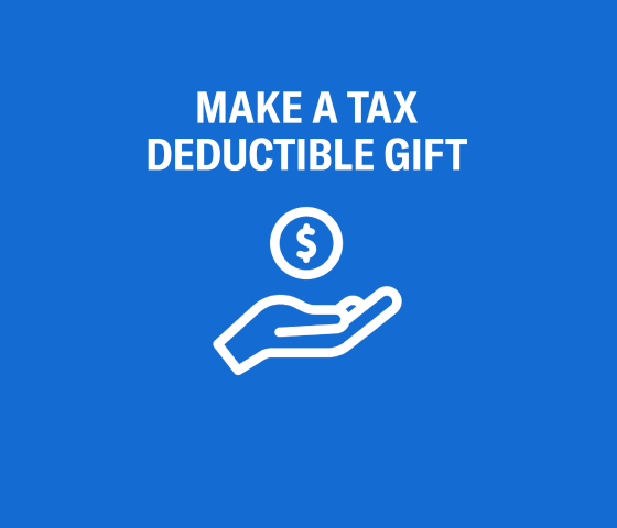 Make a tax-deductive donation