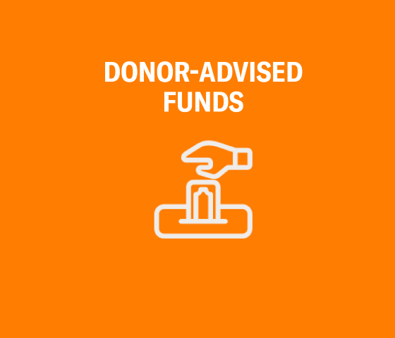 Donor Advised Funds Tile
