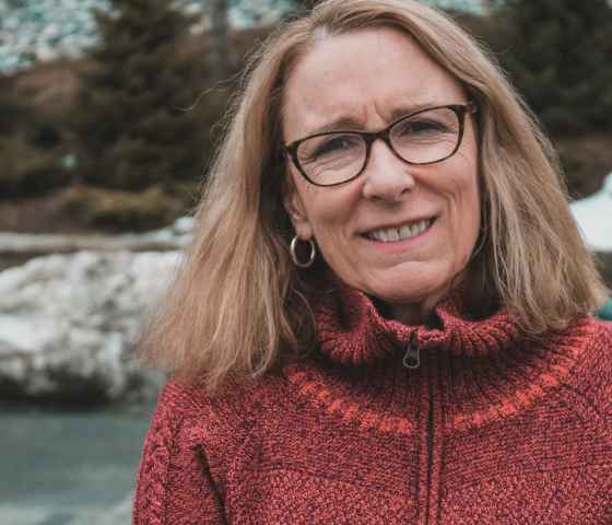 ACLU of Maine volunteer, Wendy Keeler